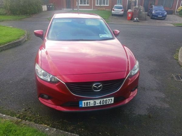 Mazda Mazda6 Saloon, Diesel, 2018, Red