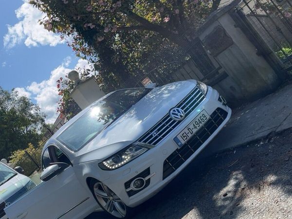 Volkswagen CC Coupe, Diesel, 2015, White