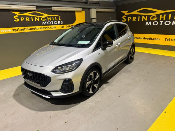 Ford Fiesta Hatchback, Petrol, 2023, Grey