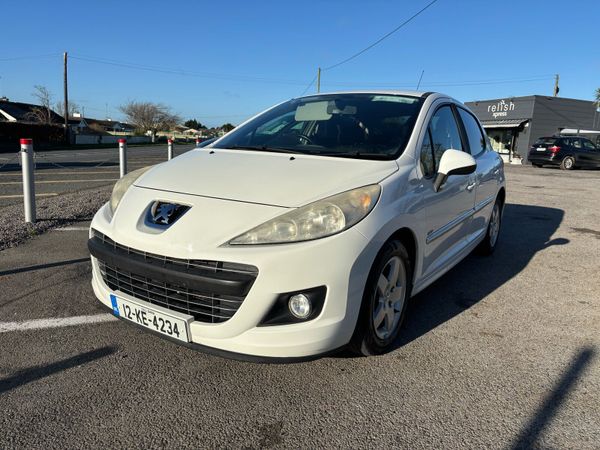 Peugeot 207 Hatchback, Petrol, 2012, White