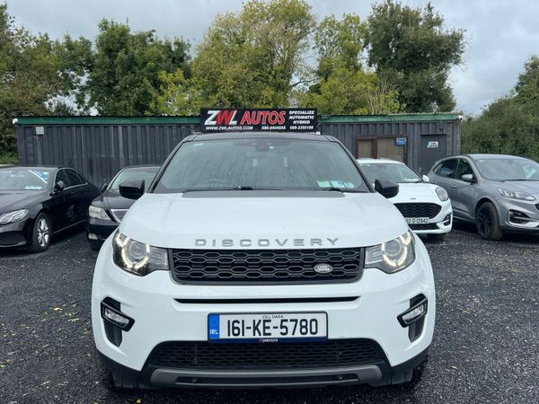 Land Rover Discovery Sport SUV, Diesel, 2016, White