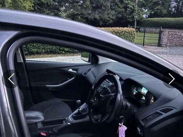 Ford Focus Hatchback, Diesel, 2015, Grey