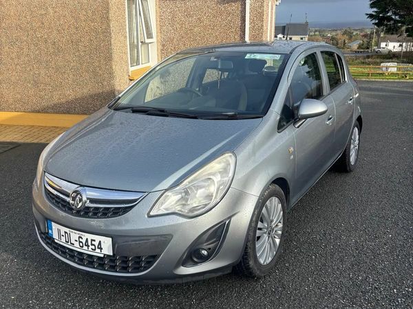 Vauxhall Corsa Hatchback, Petrol, 2011, Silver