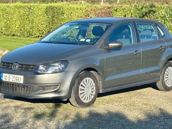 Volkswagen Polo Hatchback, Petrol, 2010, Grey