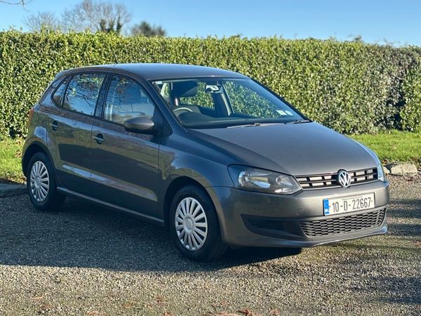 Volkswagen Polo Hatchback, Petrol, 2010, Grey
