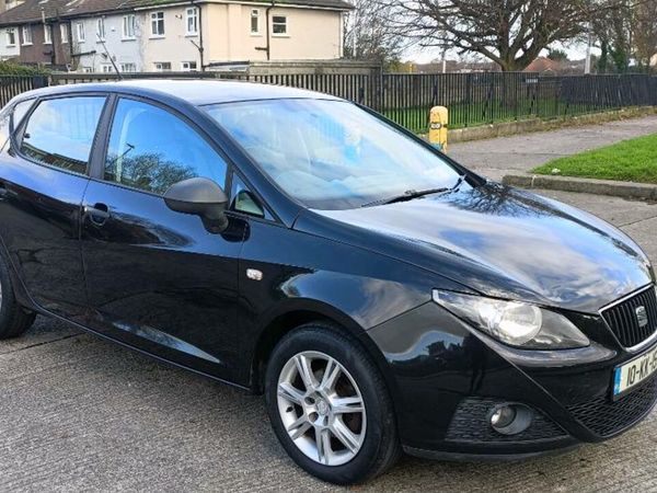 SEAT Ibiza Hatchback, Petrol, 2010, Black