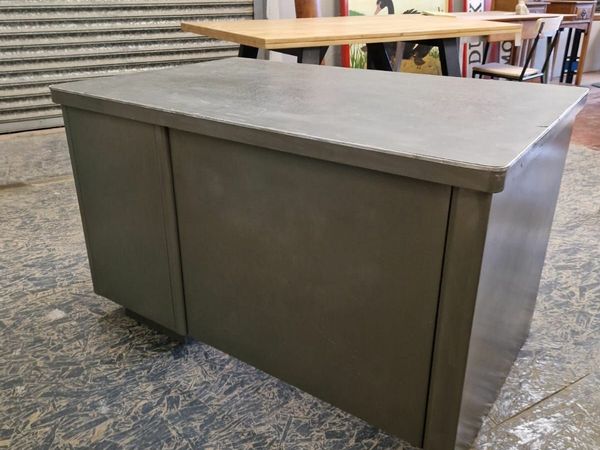 1940s, 50s steel tank desk for sale in Co. Donegal for €395 on DoneDeal