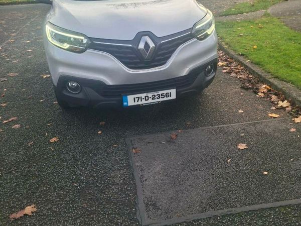 Renault Kadjar SUV, Diesel, 2017, Grey