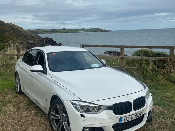 BMW 3-Series Saloon, Petrol Plug-in Hybrid, 2017, White