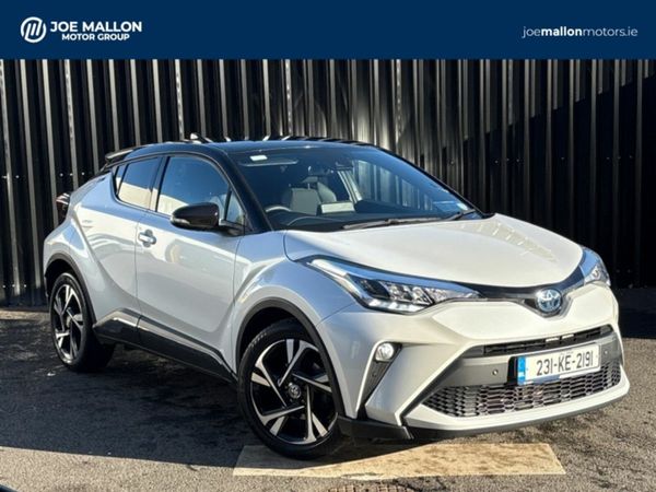 Toyota C-HR Hatchback, Petrol, 2023, White