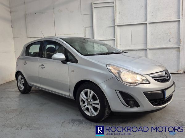 Opel Corsa Hatchback, Petrol, 2011, Silver