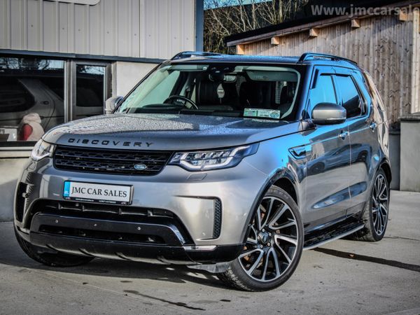 Land Rover Discovery SUV, Diesel, 2017, Silver