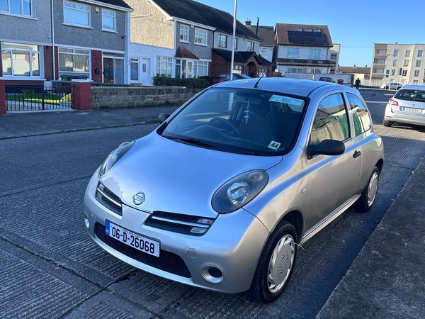 Nissan Micra Hatchback, Petrol, 2006, Silver