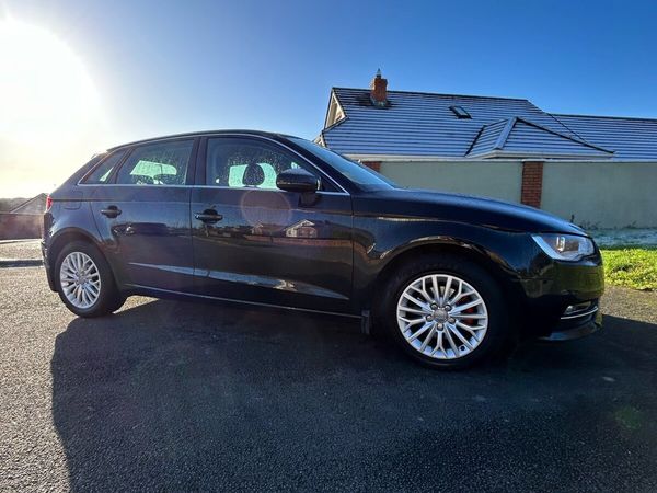 Audi A3 Hatchback, Diesel, 2013, Black