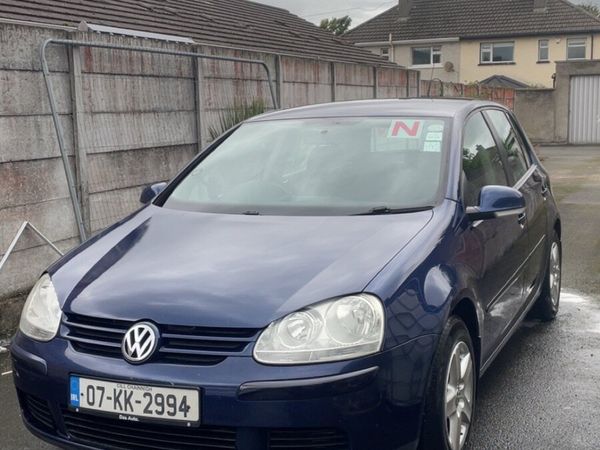 Volkswagen Golf Hatchback, Petrol, 2007, Blue