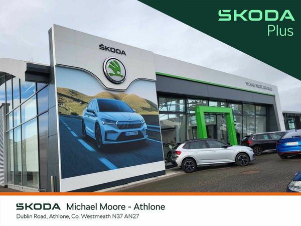 Skoda Kamiq SUV, Petrol, 2025, Blue