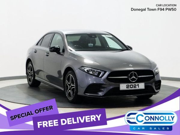 Mercedes-Benz AMG Saloon, Petrol Hybrid, 2021, Grey