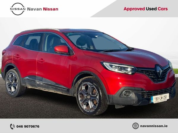 Renault Kadjar SUV, Diesel, 2016, Red