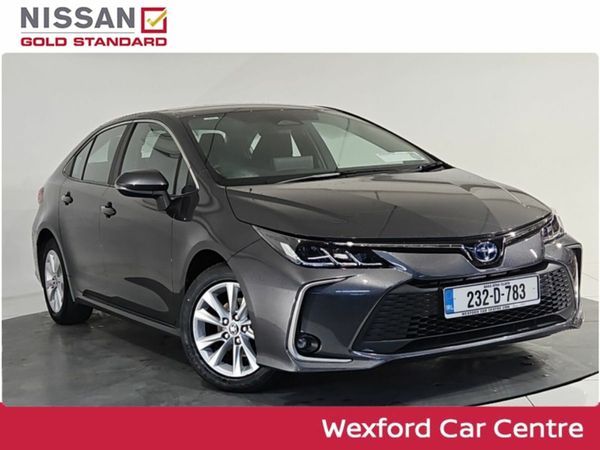 Toyota Corolla Saloon, Petrol Hybrid, 2023, Silver