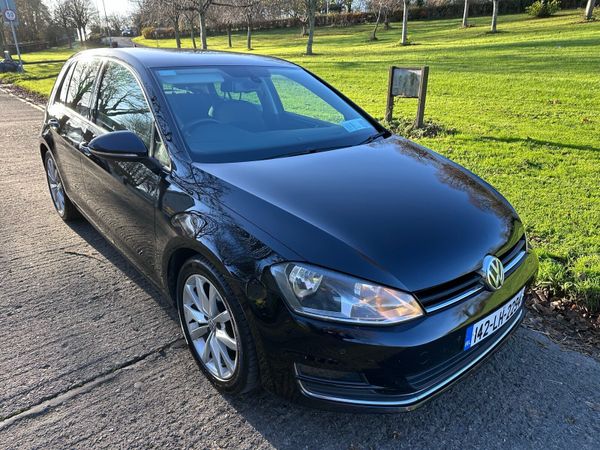 Volkswagen Golf Hatchback, Petrol, 2014, Black