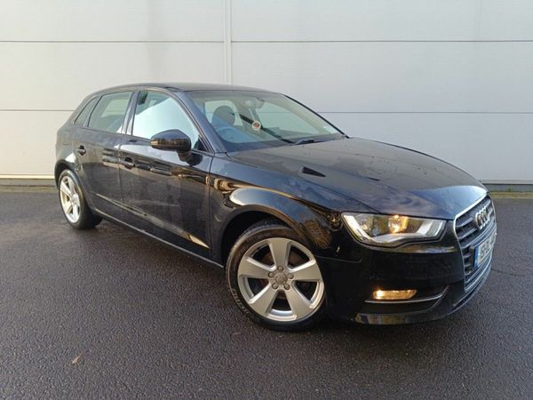 Audi A3 Hatchback, Diesel, 2015, Black