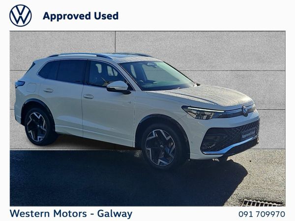 Volkswagen Tiguan SUV, Diesel, 2025, White