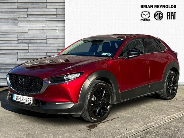 Mazda CX-30 SUV, Petrol, 2025, Red