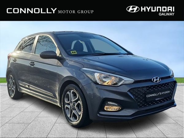 Hyundai i20 Hatchback, Petrol, 2020, Grey