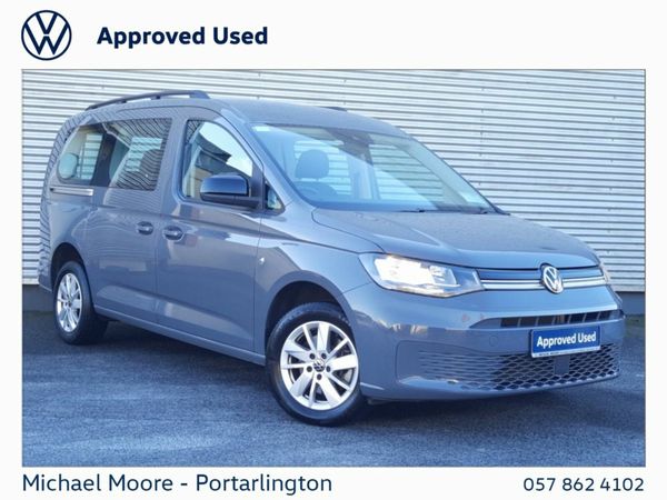 Volkswagen Caddy Maxi Life MPV, Diesel, 2024, Grey