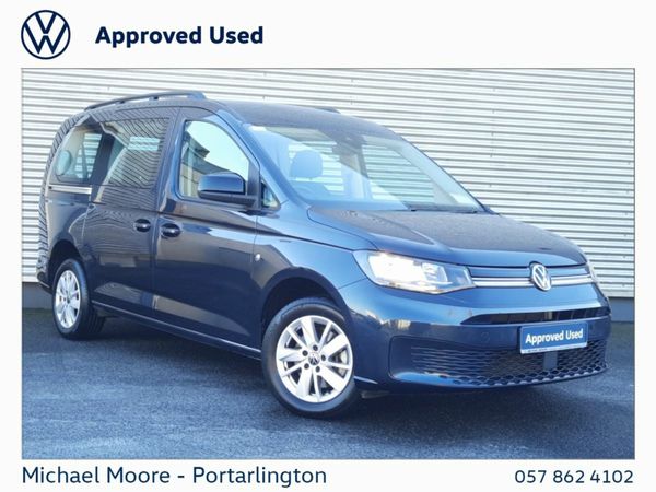 Volkswagen Caddy Maxi Life MPV, Diesel, 2024, Blue