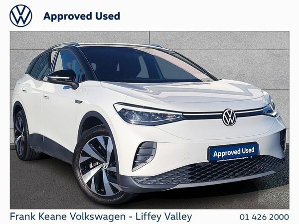 Volkswagen ID.4 SUV, Electric, 2021, White