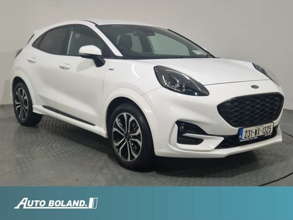 Ford Puma MPV, Petrol Hybrid, 2023, White