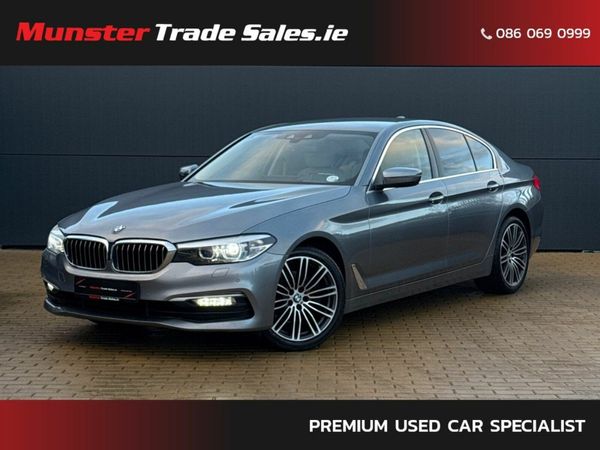 BMW 5-Series Saloon, Diesel, 2017, Grey