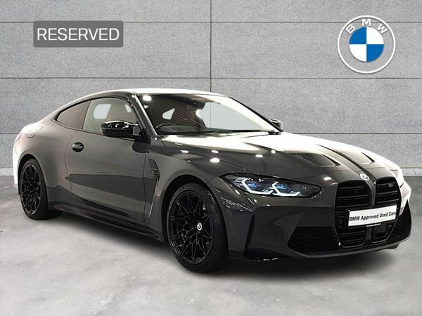 BMW M4 Coupe, Petrol, 2022, Grey
