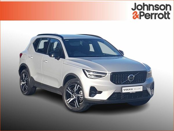 Volvo XC40 SUV, Petrol Hybrid, 2025, Silver