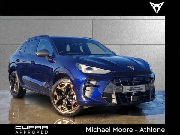 Cupra Terramar SUV, Petrol, 2026, Blue