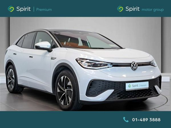 Volkswagen ID.5 Hatchback, Electric, 2023, White
