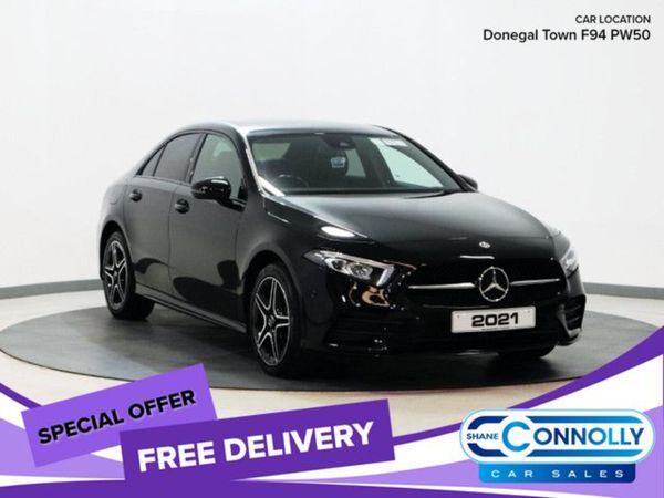 Mercedes-Benz AMG Saloon, Petrol Hybrid, 2021, Black