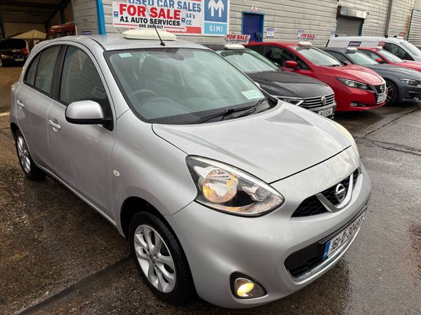 Nissan Micra Hatchback, Petrol, 2016, Silver