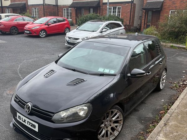 Volkswagen Golf Hatchback, Diesel, 2010, Black