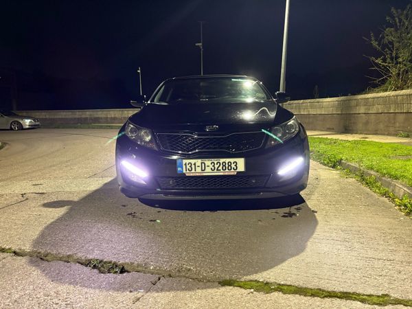 Kia Optima Saloon, Diesel, 2013, Black