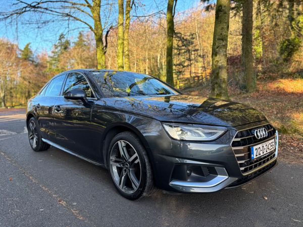 Audi A4 Saloon, Petrol, 2021, Grey