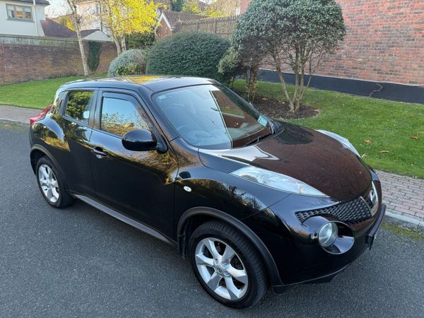 Nissan Juke SUV, Diesel, 2012, Black
