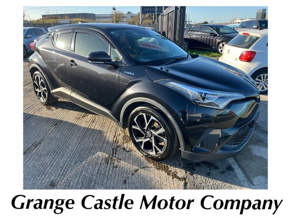 Toyota C-HR Hatchback, Petrol Hybrid, 2018, Black