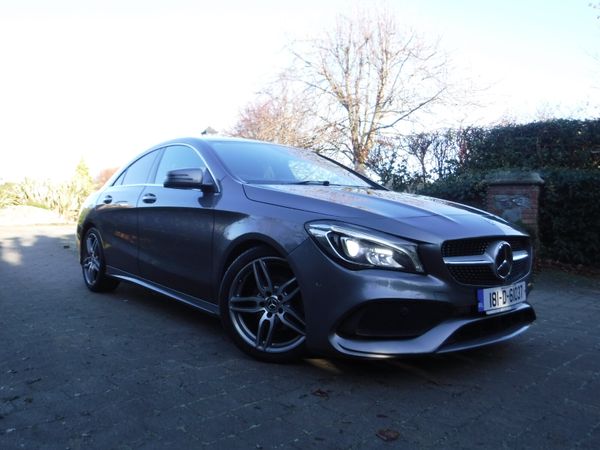 Mercedes-Benz CLA Saloon, Petrol, 2018, Grey