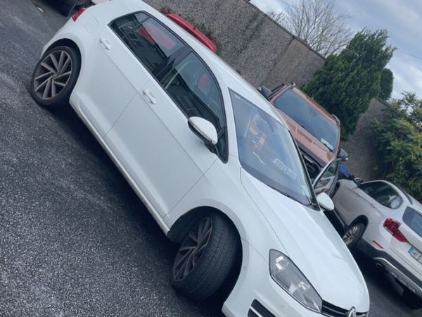 Volkswagen Golf Hatchback, Diesel, 2013, White