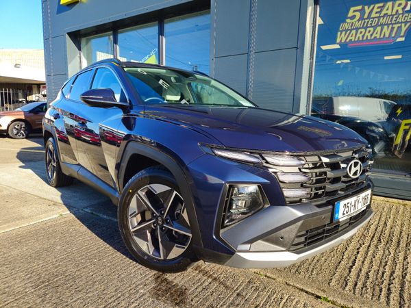 Hyundai Tucson SUV, Diesel, 2025, Blue