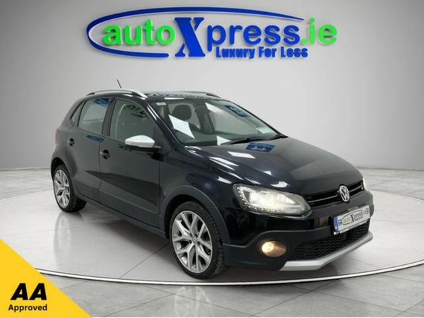 Volkswagen Polo Hatchback, Petrol, 2017, Black