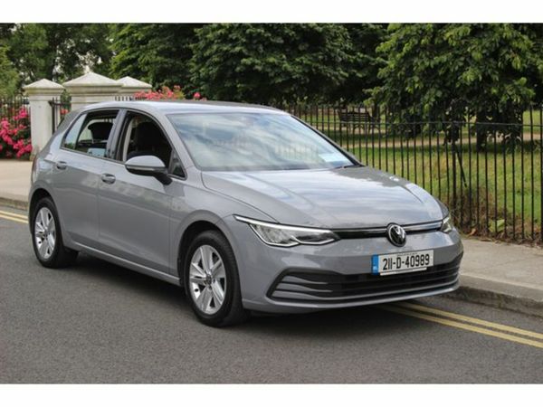 Volkswagen Golf Hatchback, Petrol, 2021, Grey