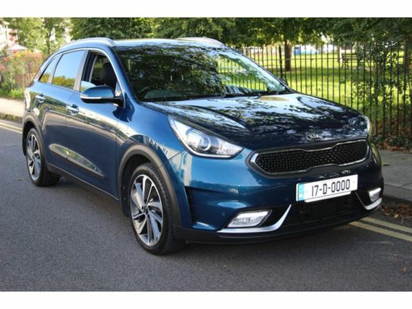 Kia Niro Hatchback, Petrol Hybrid, 2017, Green